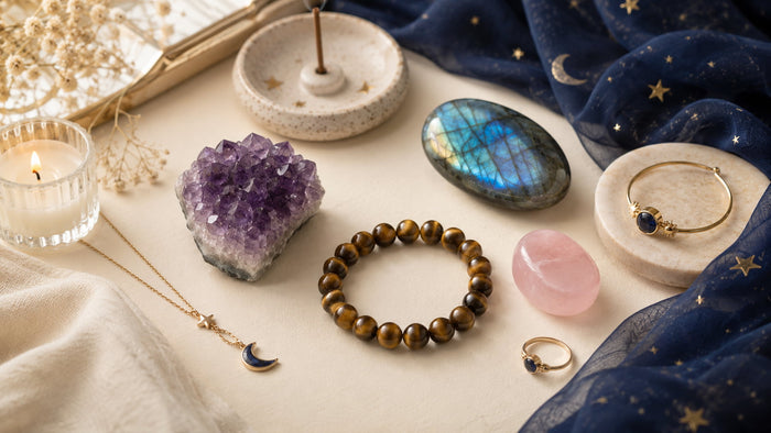 Pierres naturelles et bijoux pour débuter en lithothérapie