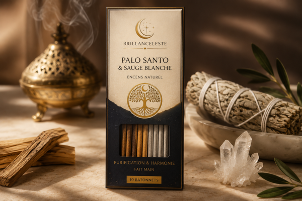 Sauge blanche de la collection Rituels et Bien-être Brillanceleste