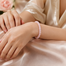 Natural Rose Quartz Bracelet – Love & Softness