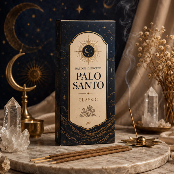 Bâtons d’encens Palo Santo Classic pour rituel de purification – Brillanceleste