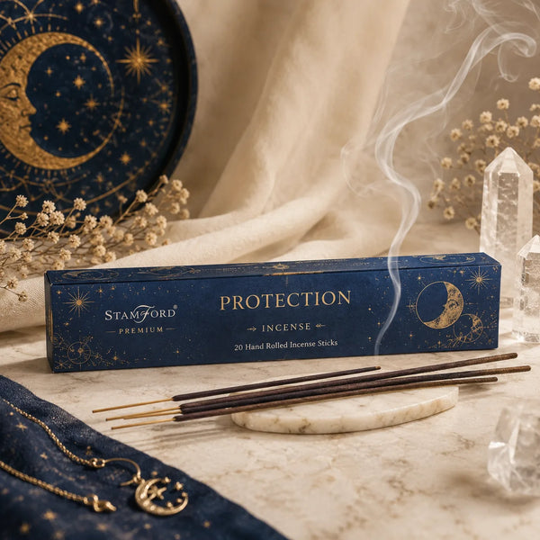 Encens Protection Stamford Premium pour rituel de purification – Brillanceleste