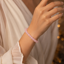 Natural Rose Quartz Bracelet – Love & Softness